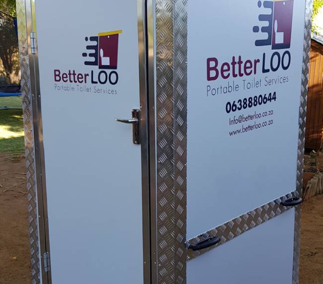 Portable VIP chemical Toilet