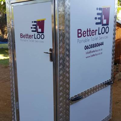 Portable VIP chemical Toilet